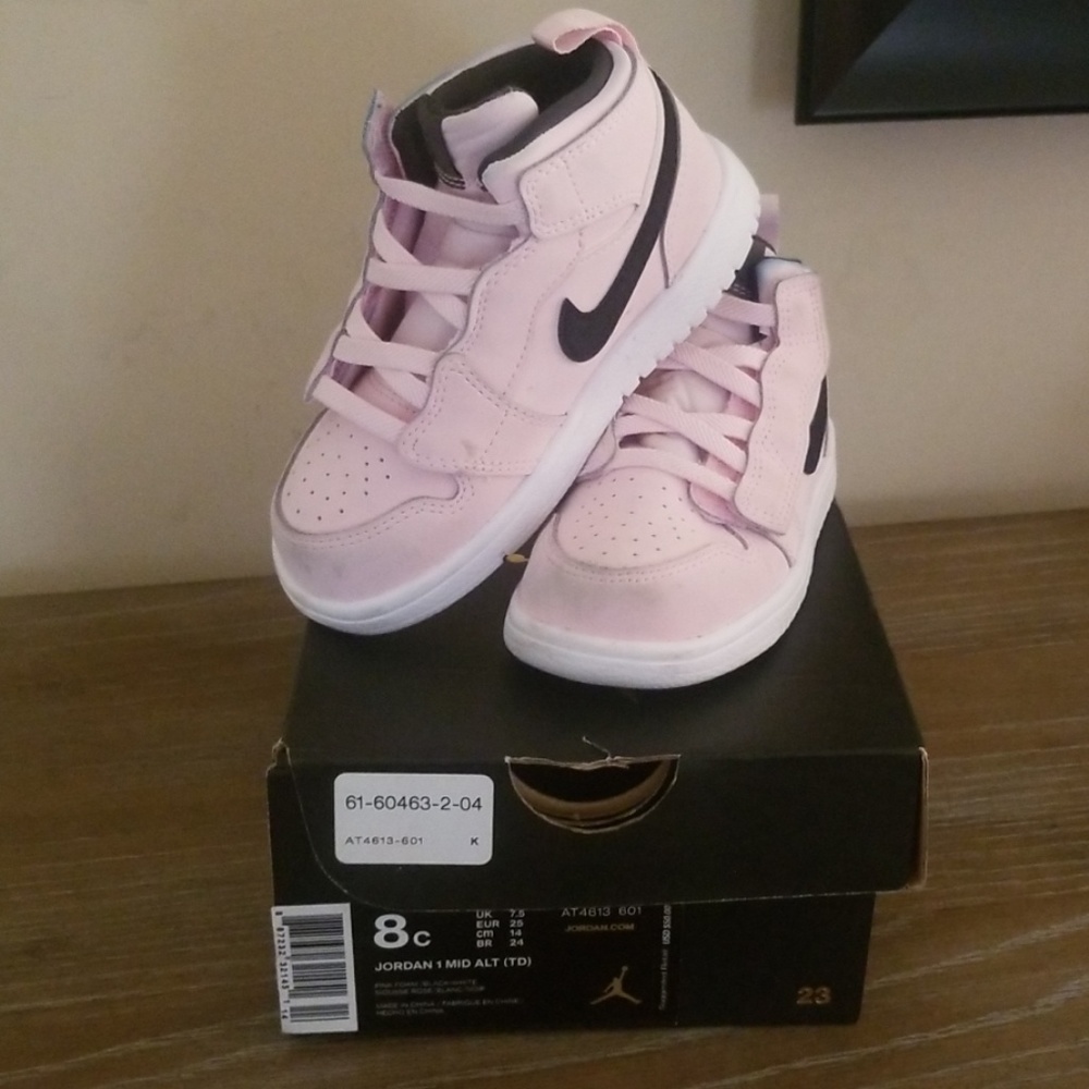 Jordan's sneakers